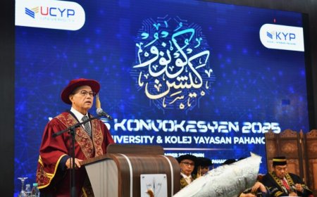 Kerajaan Negeri Pahang Sentiasa Komited Sokong Pembangunan Pendidikan