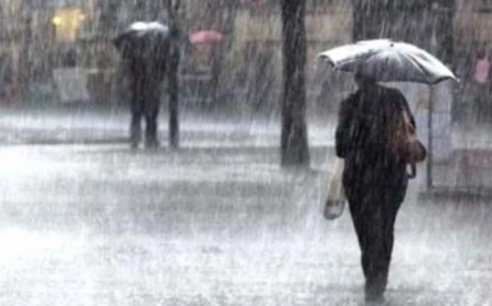 Amaran ribut petir, hujan lebat di dua negeri petang ini