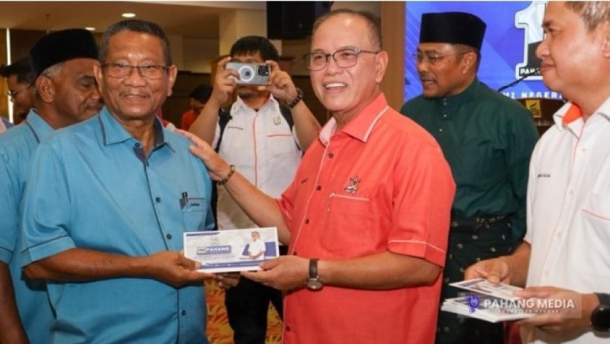 303 Pemimpin FELDA Terima Manfaat Inisiatif Makmur Pahang