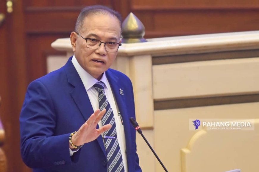 15 Projek Tebatan Banjir Diluluskan di Pahang, Kerja Lebih Awal Dari Jadual