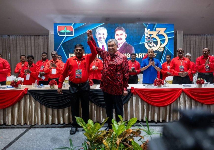 Parti Komponen Keluar BN, Tidak Akan Diterima Kembali