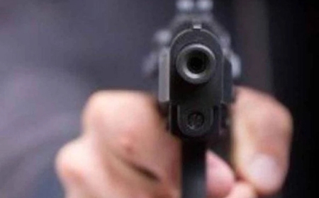 Peluru di tempat awam isyarat bahaya