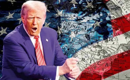 Trump mahu jadi 'maharaja' Hemisfera Barat