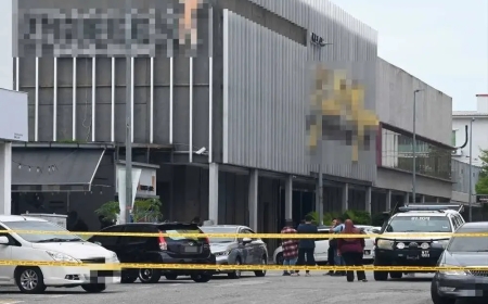 Dua das tembakan dilepaskan depan pusat hiburan