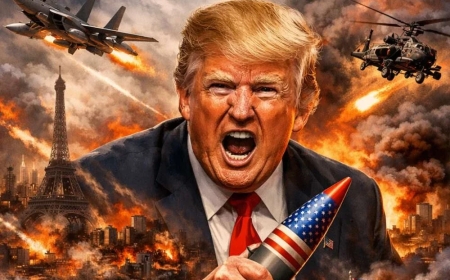 Imej 'gila perang' Trump