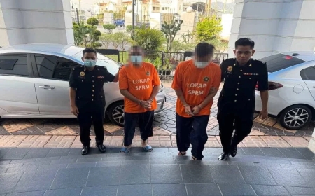 Kes rasuah pegawai TLDM: SPRM beku 21 akaun bank, sita dua hotel RM2 juta