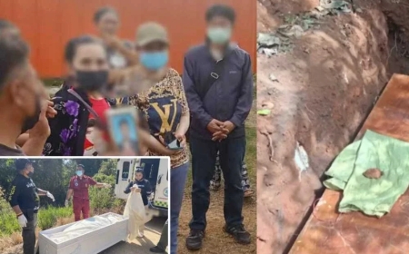 'Si mati' pulang ke rumah, kubur terpaksa digali semula