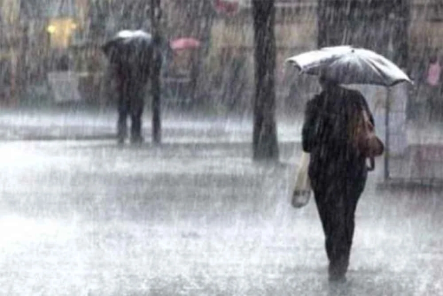 Amaran ribut petir, hujan lebat dan angin kencang di empat negeri