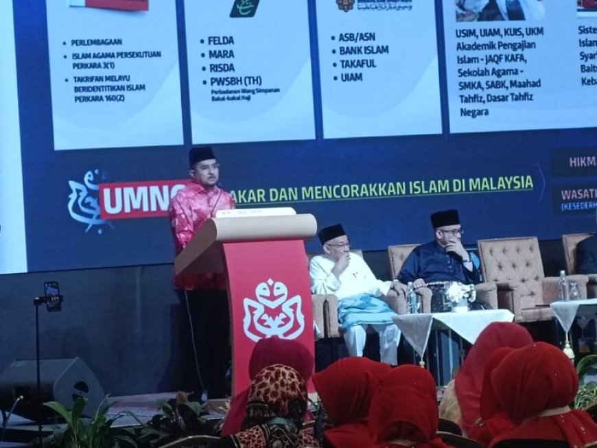 Multaqa Ilmuan Islam: Tiada Sesiapa Boleh Nafikan Jasa UMNO Corakkan Islam Di Negara Ini