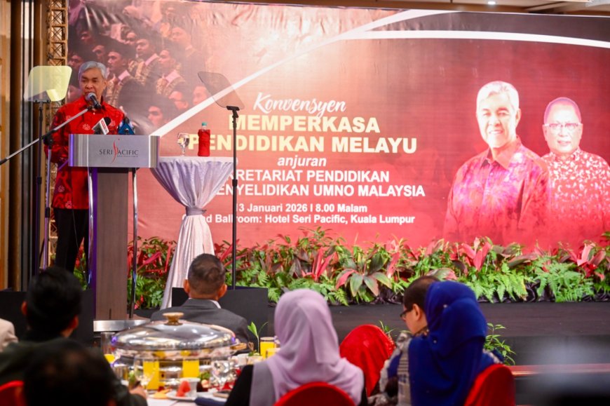UMNO Perlu Kembali Memimpin Obor Pendidikan Bangsa