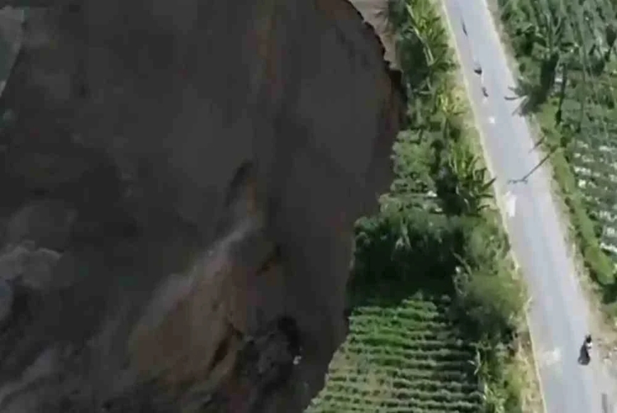 Misteri kemunculan lubang gergasi di Aceh Tengah