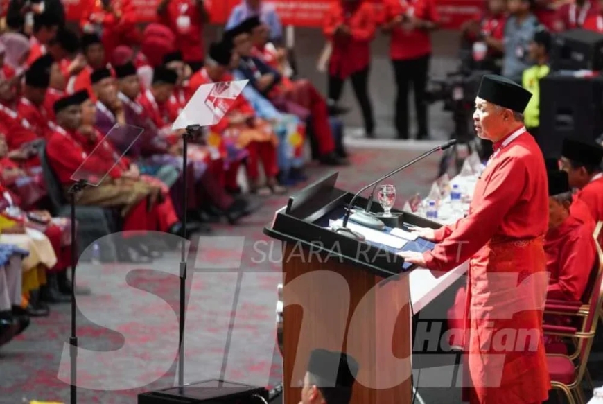 Zahid dedah ada pihak lamar UMNO bentuk kerajaan