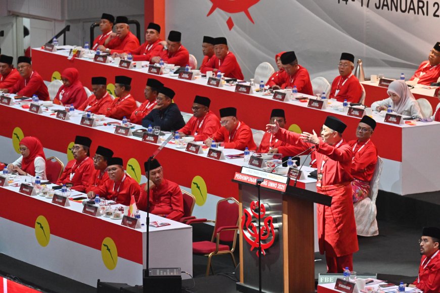 UMNO Satu-Satunya Rumah Bangsa, Bukan Retorik Politik