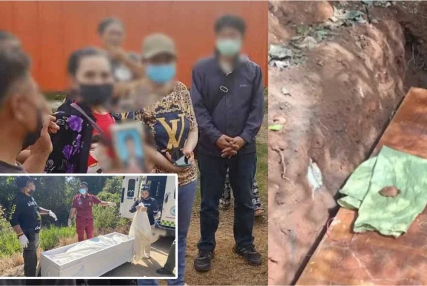 'Si mati' pulang ke rumah, kubur terpaksa digali semula