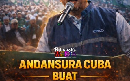 Andansura Cuba Wujud Persepsi Jahat Terhadap Pentadbiran Pahang