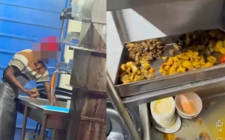 Restoran didakwa basuh lebihan makanan untuk dijual semula kepada pelanggan
