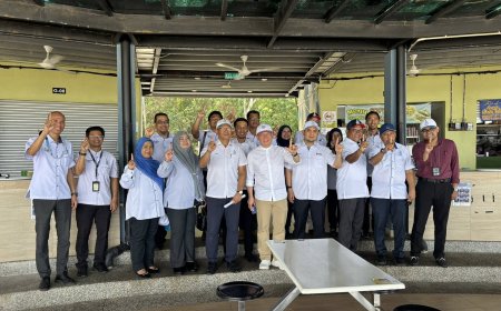 KPKT Salur RM183 Juta ke Pahang: Infrastruktur Diperkasa, Kualiti Hidup Rakyat Jadi Fokus