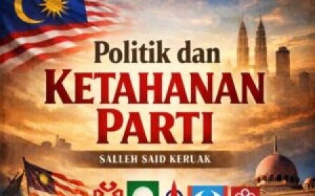 Ketahanan Parti Politik Bergantung Pada Idea dan Institusi