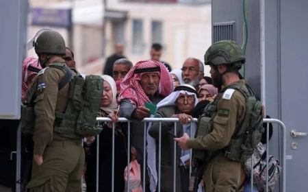 Lagi sekatan di al-Aqsa pada Ramadan