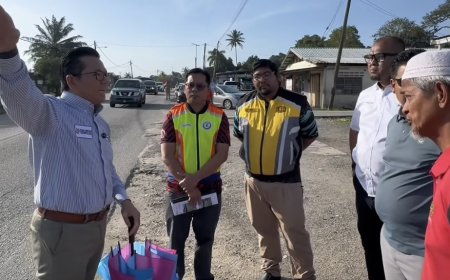 Infrastruktur Lebih Baik, Keselesaan Rakyat Diutamakan