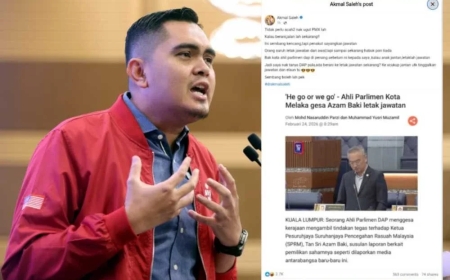 'Tak perlu acah-acah ugut PMX, kalau berani jalan sekarang'