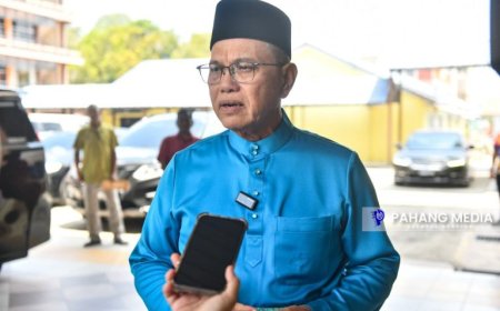 Dua anak mangsa kebakaran di Raub dibantu – MB Pahang