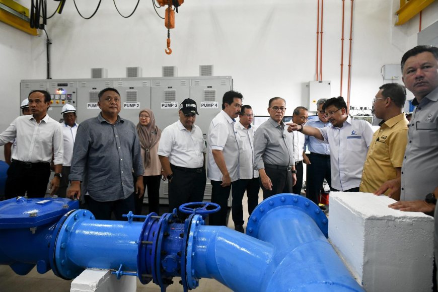 Transformasi Air Pahang: Pekan Menyusul Selepas Raub, Bentong & Cameron Highlands