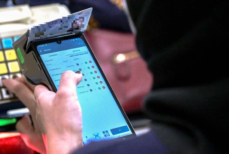 Jangan berebut, SARA ada hingga Disember