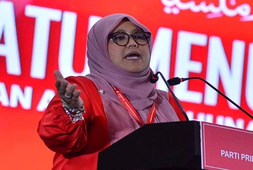 Mas Ermieyati letak jawatan Ketua Bersatu Masjid Tanah