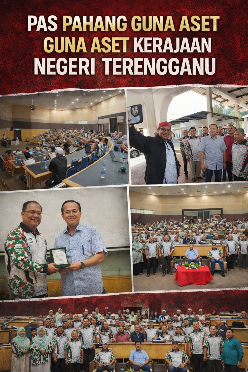 Jentera Pas Pahang Guna Aset Guna Aset Kerajaan Negeri Terengganu