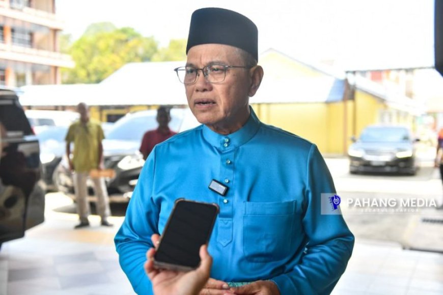 Dua anak mangsa kebakaran di Raub dibantu – MB Pahang