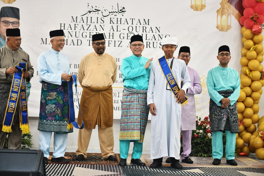 Tahfiz Moden: Pahang Mahu Lahirkan Tokoh Profesional Berjiwa Al-Quran