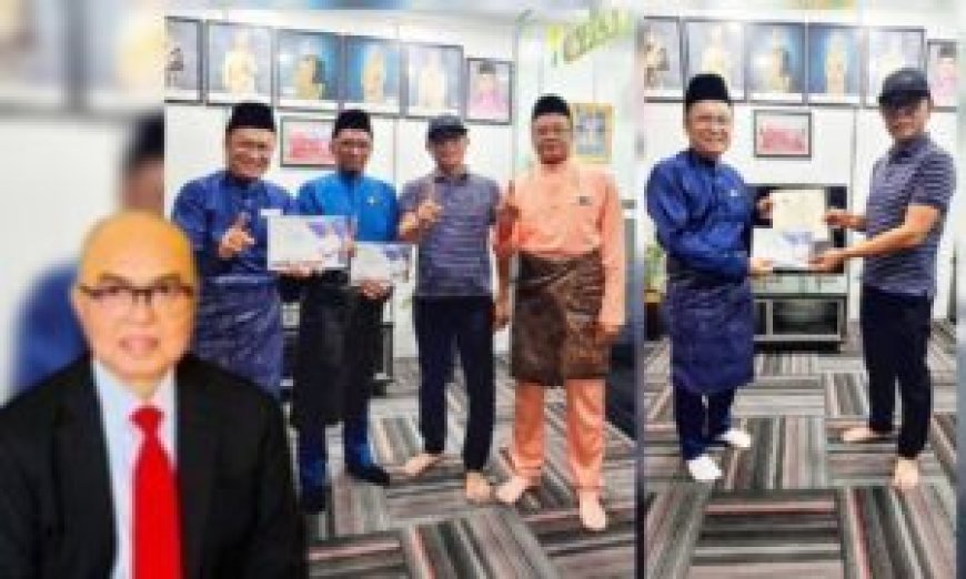 Pahang Teguh Sokong Agenda Pendidikan Anak Bangsa, Mohd Zaini Hargai Sumbangan