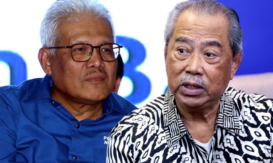 'Muhyiddin kebudak-budakan' - Hamzah