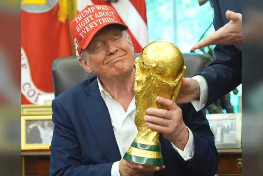 Boikot Piala Dunia untuk ajar Trump, FIFA