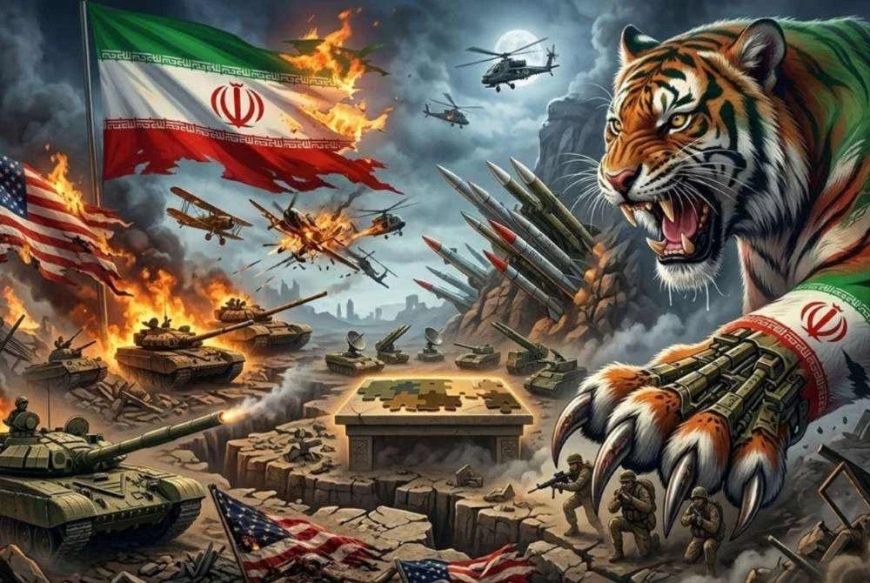 Iran hadapi musuh seperti harimau sembunyikan kuku