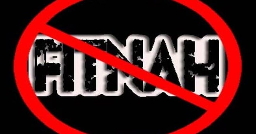 Orang Muda Diingat Jangan Sebar Fitnah, Perang Sesama Sendiri