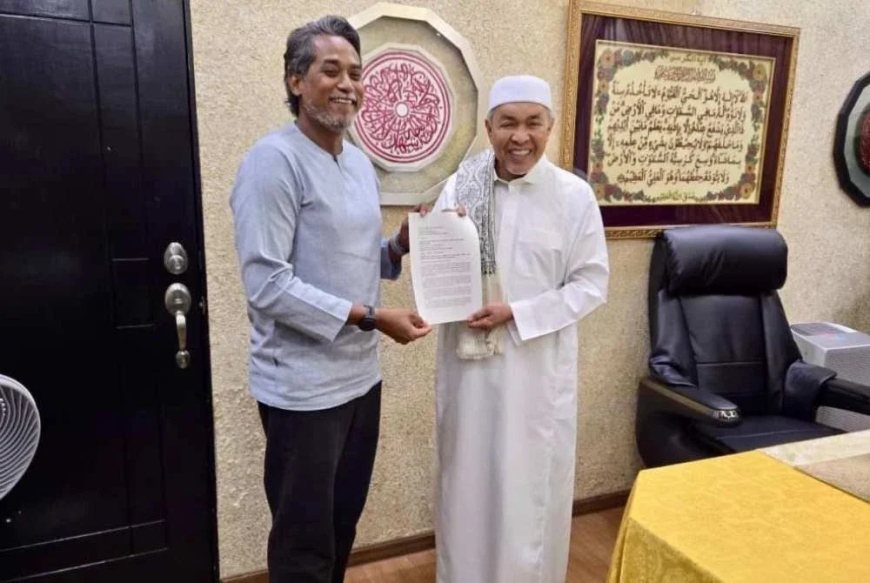 KJ serah surat rayuan kembali sertai UMNO