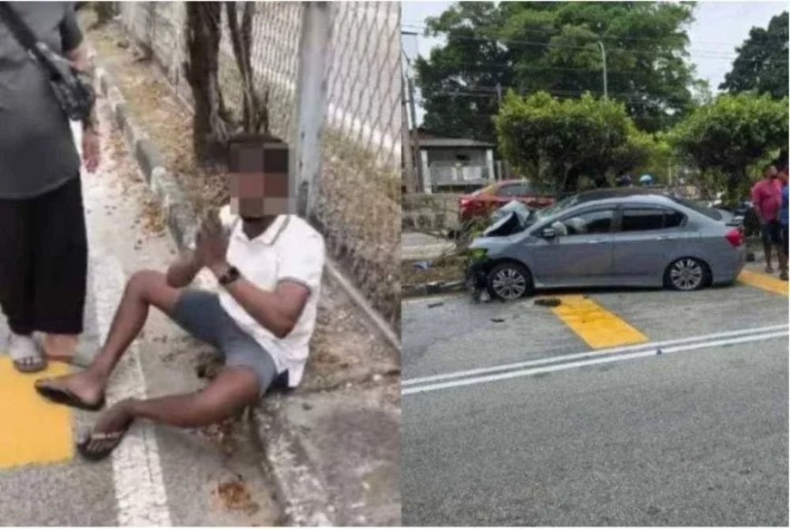 Pemabuk ‘pembunuh’ di jalan raya