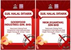 JAIP tarik sijil halal dua syarikat