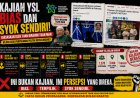 Kajian YSL Bias Dan Syok Sendiri, Diasaskan Oleh Tuan Ibrahim Tuan Man