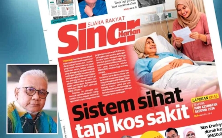 Hospital kerajaan jadi ‘penyelamat’