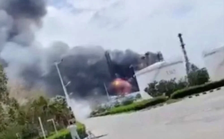 Gencatan senjata baru diumum, kilang penapisan minyak di Iran diserang