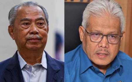 Muhyiddin Umpama Melukut Di Tepi Gantang Dalam PN