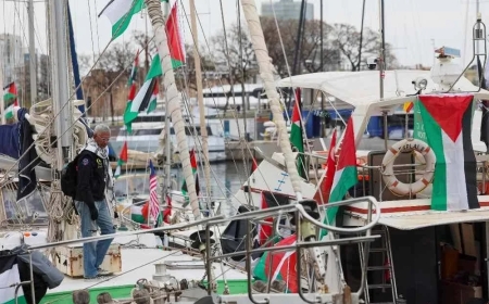 GSF 2.0 mulakan pelayaran menuju Gaza