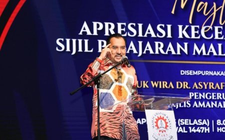 MRSM Peroleh Keputusan Cemerlang SPM,MARA Komited Perkasa Pendidikan