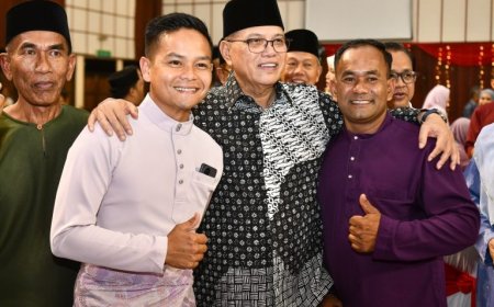 Aidilfitri: Semoga Ukhuwah Terjalin Terus Diperkukuhkan – Wan Rosdy