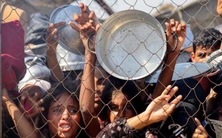 Dunia di ambang kebuluran