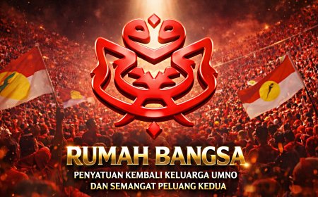 “Rumah Bangsa: Penyatuan Kembali Keluarga UMNO dan Semangat Peluang Kedua”