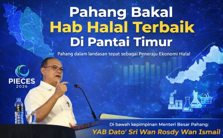 Pahang Bakal Hab Halal Terbaik Di Pantai Timur